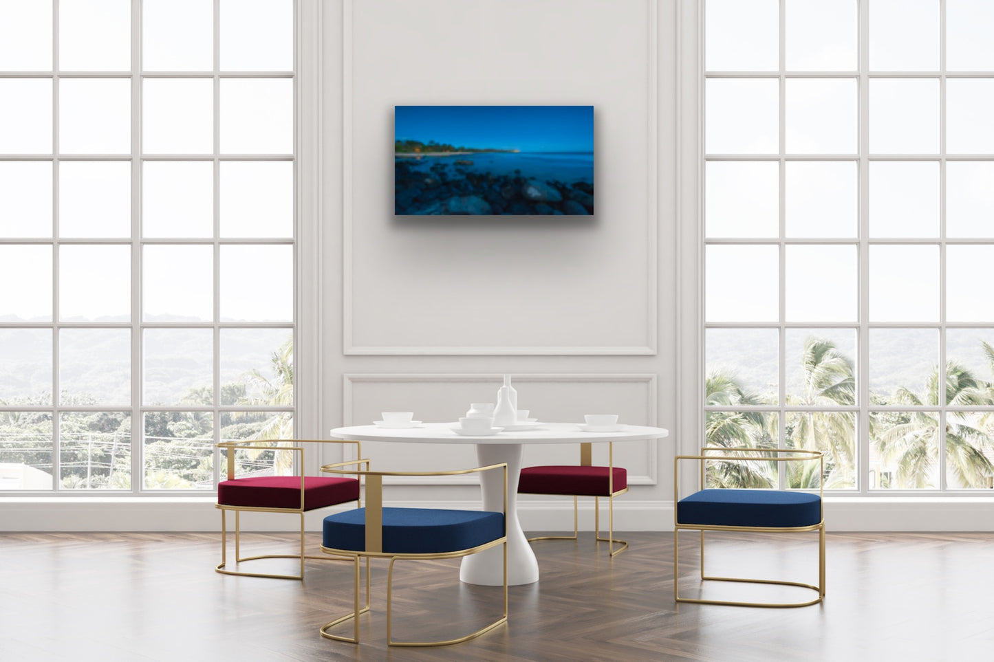 Shipwrecks Evening Calm