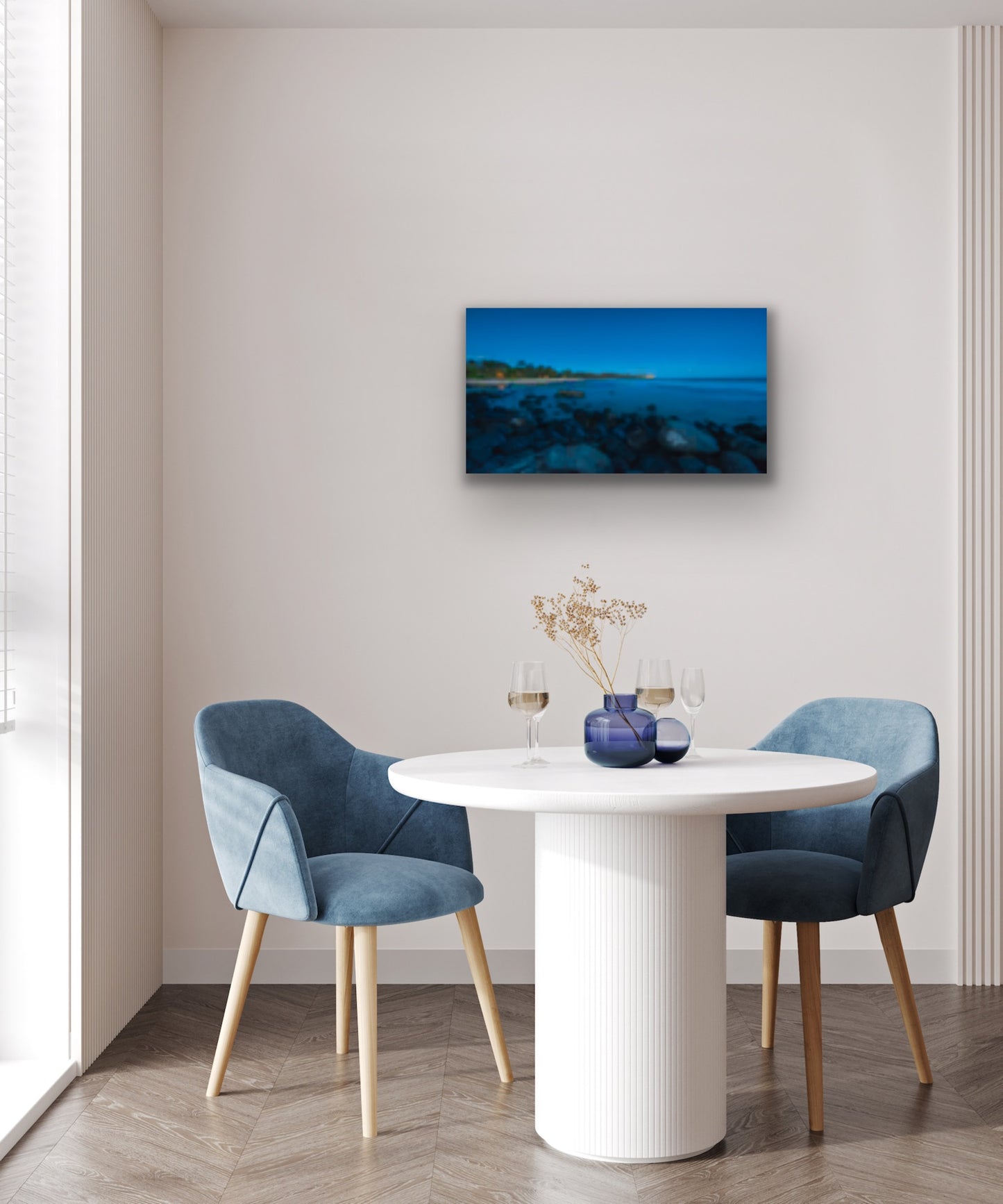 Shipwrecks Evening Calm